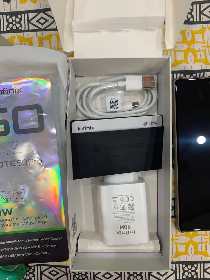 Infinix note 50 pro just box open 2 days use 2