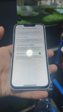 iphone 13 white color 128Gb