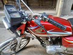 Honda 125  first hand