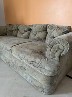 2 sets of 5 SEATER SOFA SET ( IMPORTED VALVET )