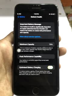iPhone 7 Plus , Non-PTA , 128 GB