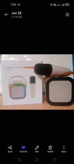 mic with Bluetooth