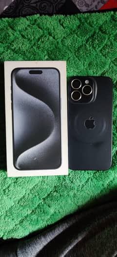 Iphone 15 pro max JV 256GB