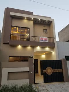 4 Marla Brand New House For Sale In C Block New Lahore City Ph2