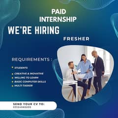 Internship Job