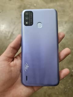 Itel A48 10/10 Pta approved with back Fingerprint