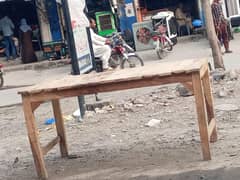 wood table phatta