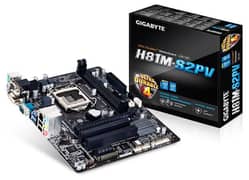 Gigabyte 4th generation board with processor