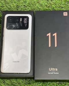 Xiaomi Mi 11 Ultra 12/256 GB 10/10 URGENT SALE