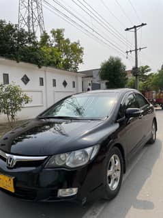 Honda civic Reboon vti oril 2010