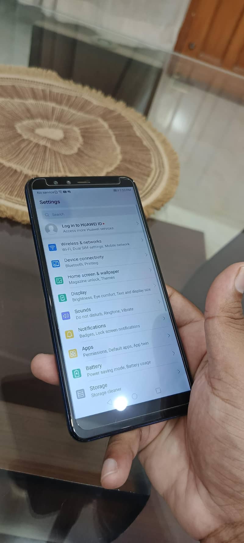 Huawei y9 Good Condition Findger print screen All OOk 1