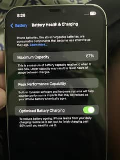 iPhone 12 Pro Max - 256GB - JV (PTA Non-Approved)