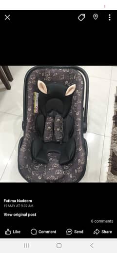 baby cot infantes