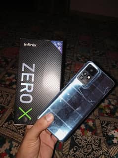 infinix zero x neo 8/128gb with box
