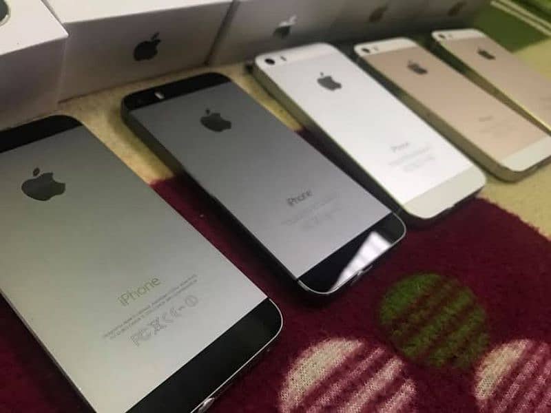iPhone 5s PTA Approved 64GB Jo Colour Chahye Mill Jaega Mobile Phones