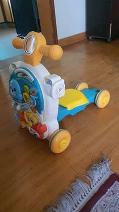 Hunger 4 in 1 baby activity walker