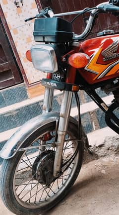 Honda CG 125 2021