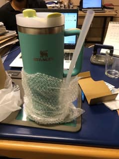 Stanley Quencher Tumbler copy slightly used