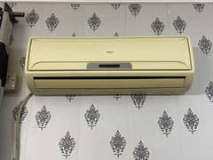 Haier Ac 1 ton