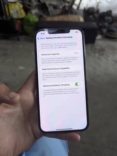 1 phone 12pro max  128 Gb Water pack  Battery health 92 Price 93000