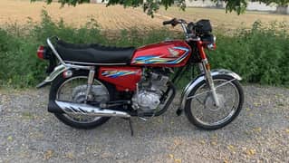 Honda 125 2018 model