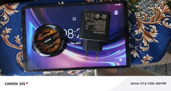 Lenovo legion tab beast of pubg with cooling fan and 45w samsung adapt
