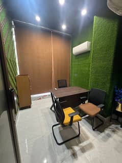 Fully Furnished Office Available For Rent in Kohinoor City