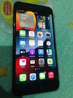 Ifone 7plus 128gb pta approved iCloud open all over Fone ok