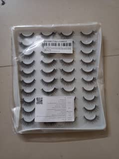 20 pairs False Eyelashes