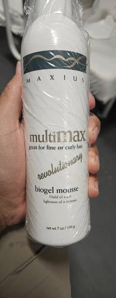 Maxius multimax Biogel mousse