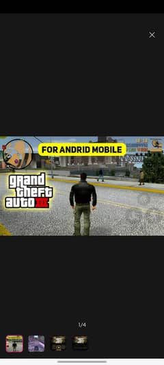 gta 3 for andriod