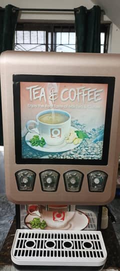 tea and coffee machine