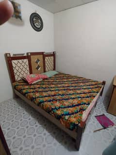 bed almari r  drasing table