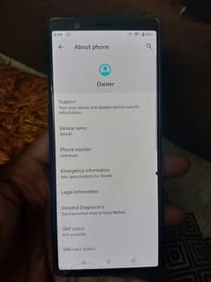 Sony Xperia 5 non pta exchange possible read add