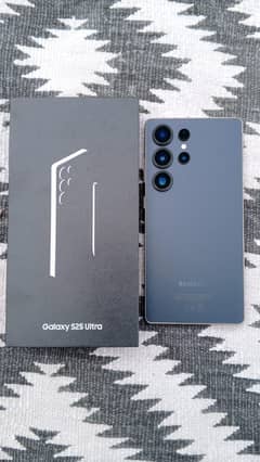 Samsung 25 ultra 256GB middle east vision Non PTA