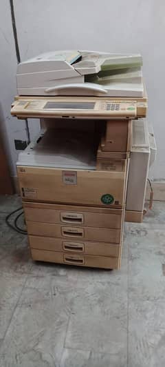 photo copier.  Richo 4500