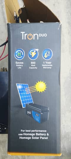 HOMAGE TRON SOLAR UPS 800 WATT