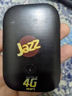 Jazz 4g wifi device