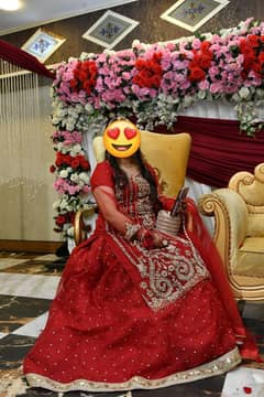 bridle lehnga