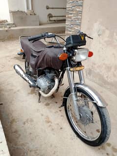 honda 125 2017- 2018 exchange possible