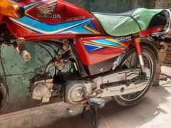 Honda 70 2019 cd. Larkana