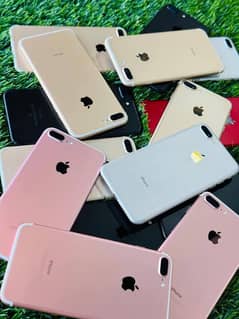 iPhone 7 plus 128gb 0342*170*97*65 My WhatsApp number