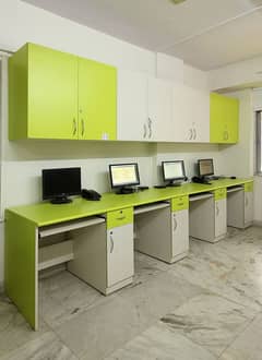 Computer Table 8500 Per Person Office Table Office Furniture Chairs