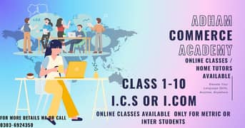 Home tutor or Online classes