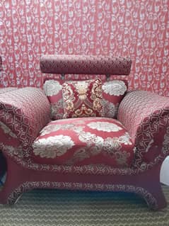Sofa set 7 sitter