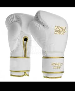 "Premium Boxing Gloves for Training & Sparring" with customize oz