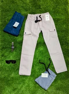 cargo tourser kids in cotton