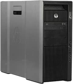 PC xeon X5690 Dual processor with LCD