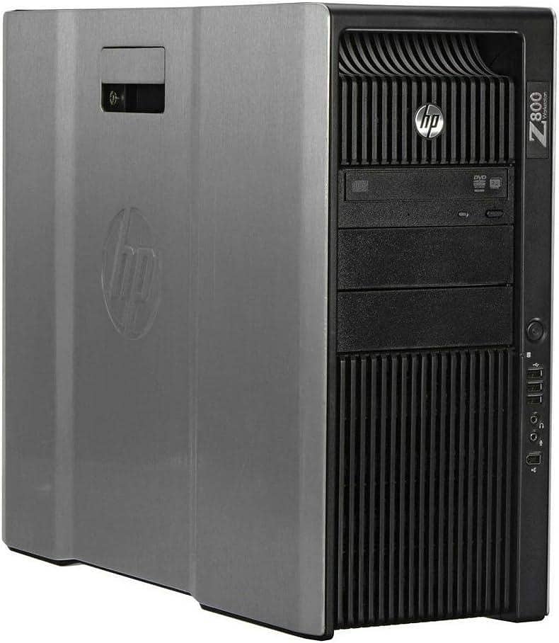 PC xeon X5690 Dual processor with LCD 0