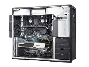 PC xeon X5690 Dual processor with LCD 1